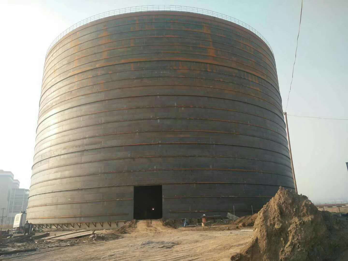 西宁承建大型钢板库的好处及原理