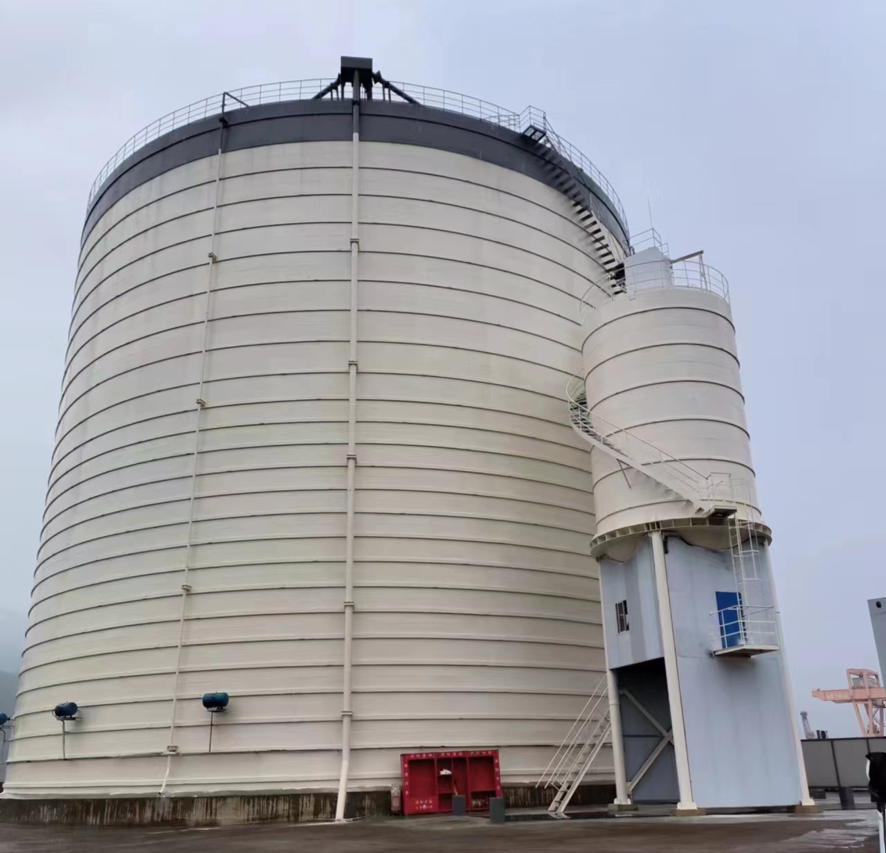 西宁10万吨水泥钢板库