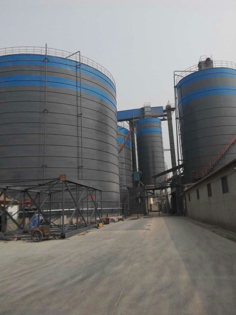 西宁粉煤灰储存库基础怎么建造